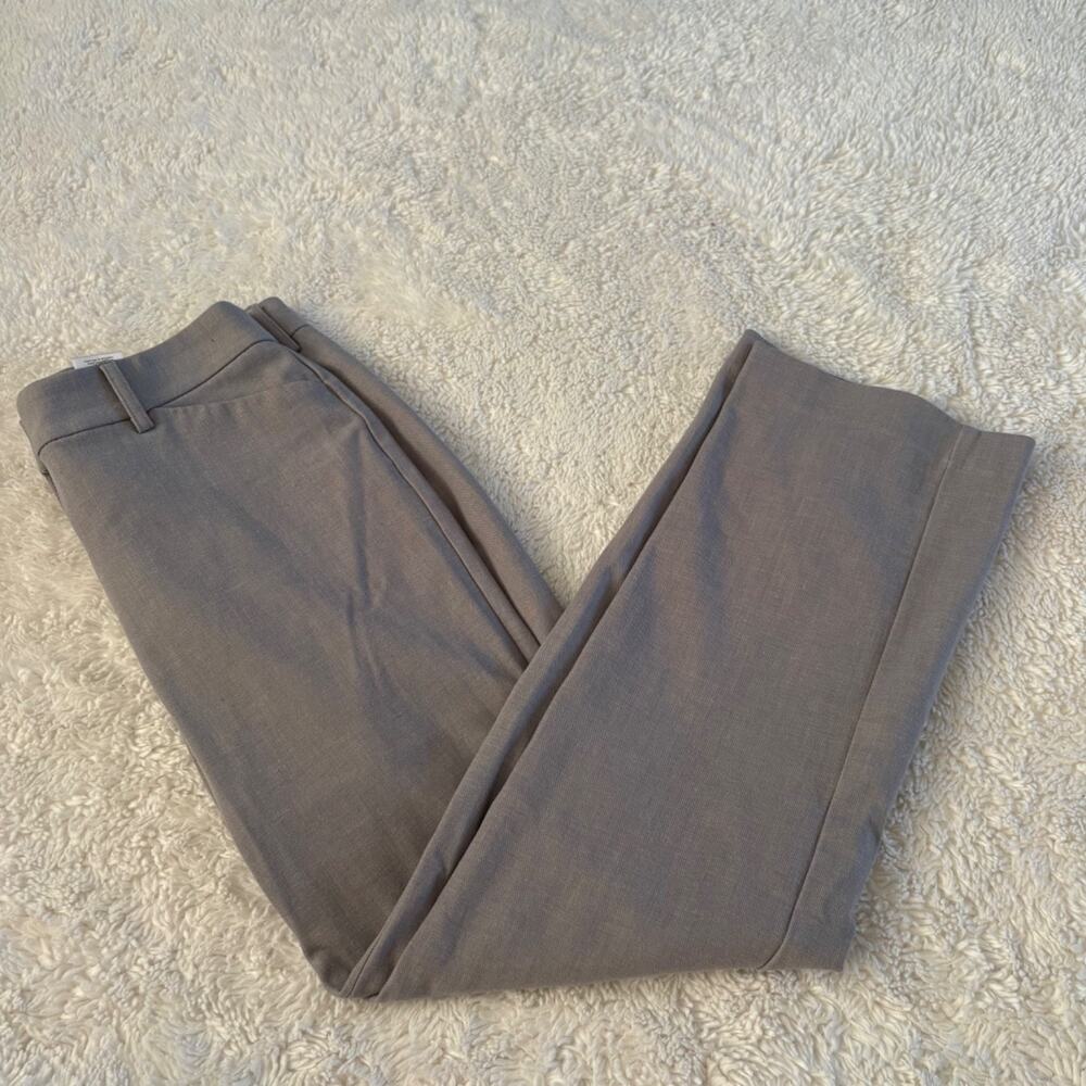 Express Womens Editor LR Barely Boot 2S Grey Business Office Attire Teacher